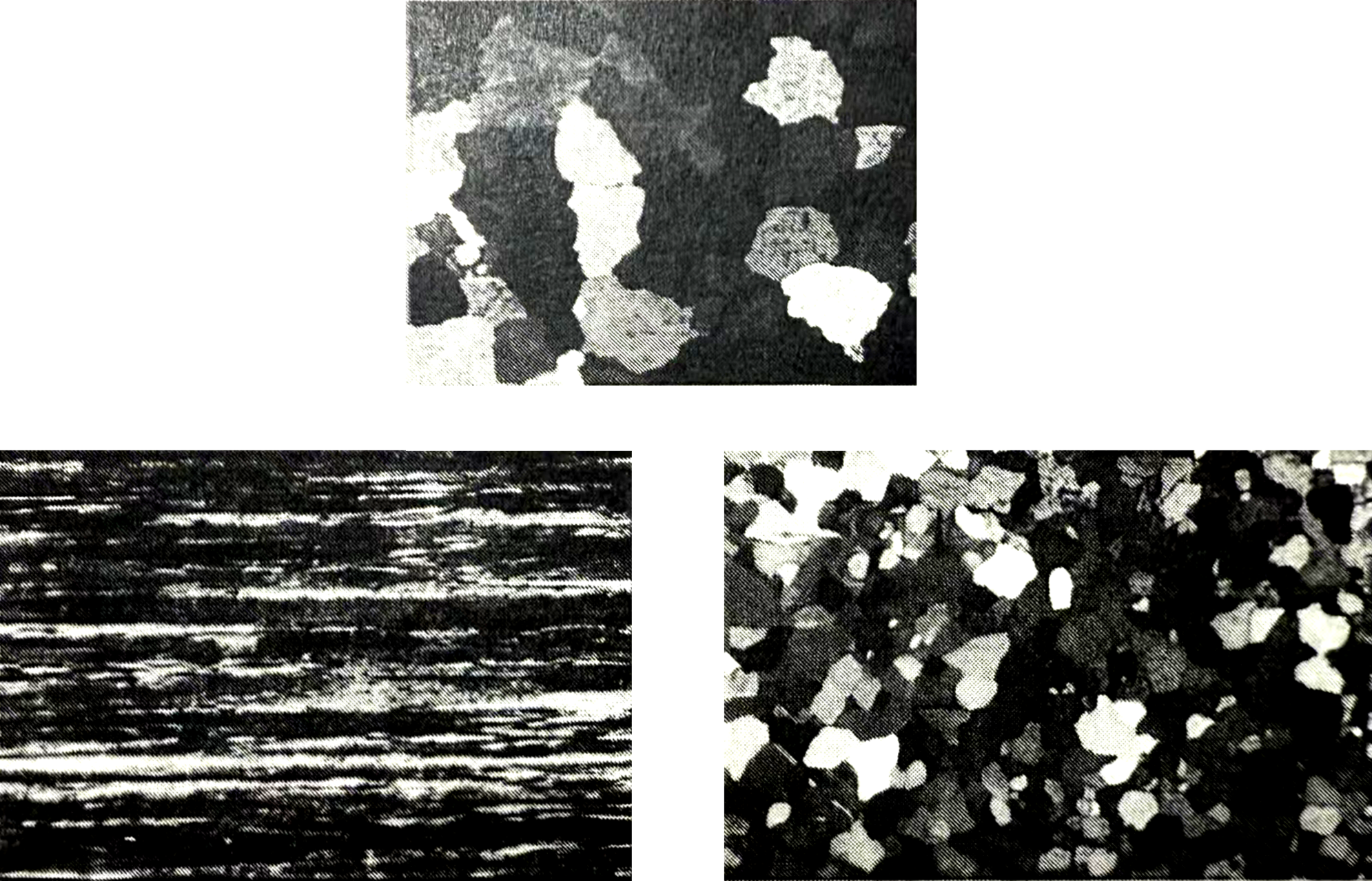 铸棒及挤压晶粒结构