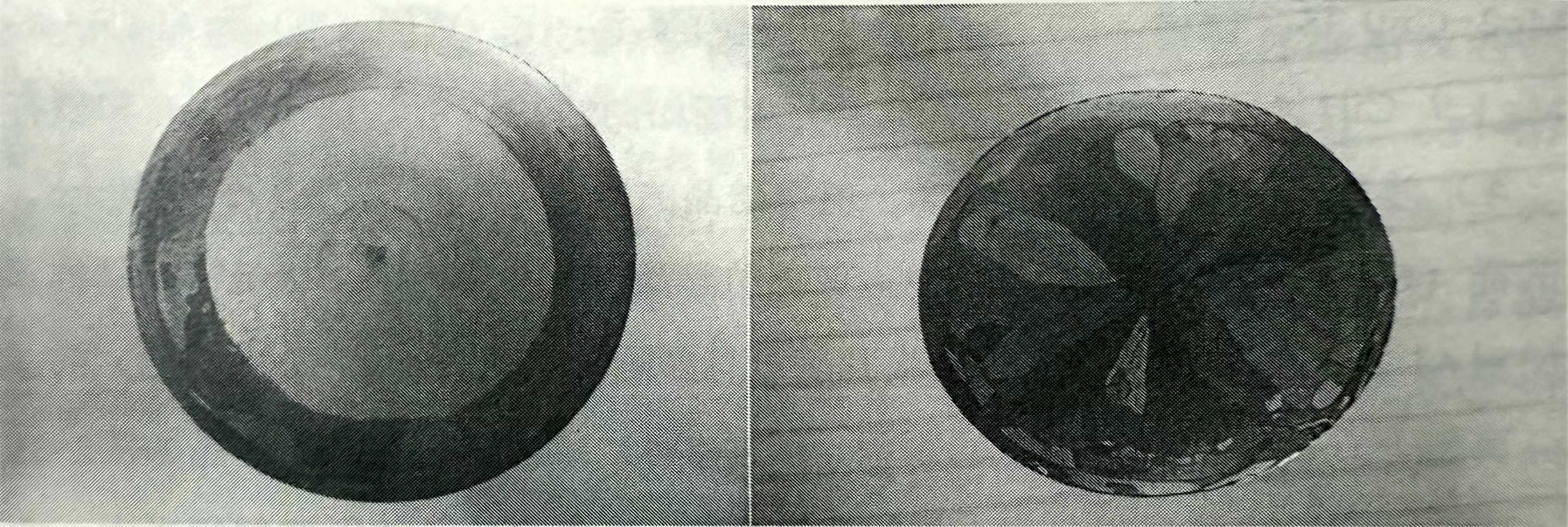 (a)外围为再结晶,内部为未完全再结晶组织:(b)同样的铝棒经530℃固溶处理及淬火,未完全再结晶部位变成再结晶的粗晶组织。 6061合金挤压圆棒